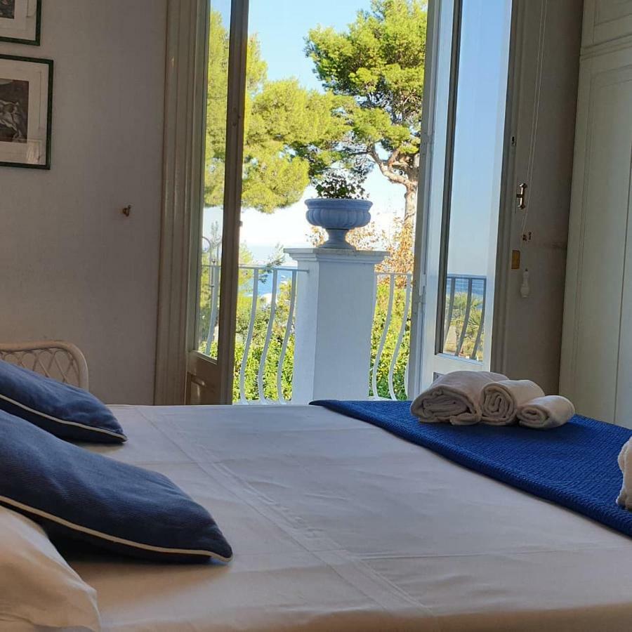Villa Del Melograno Patti Bagian luar foto
